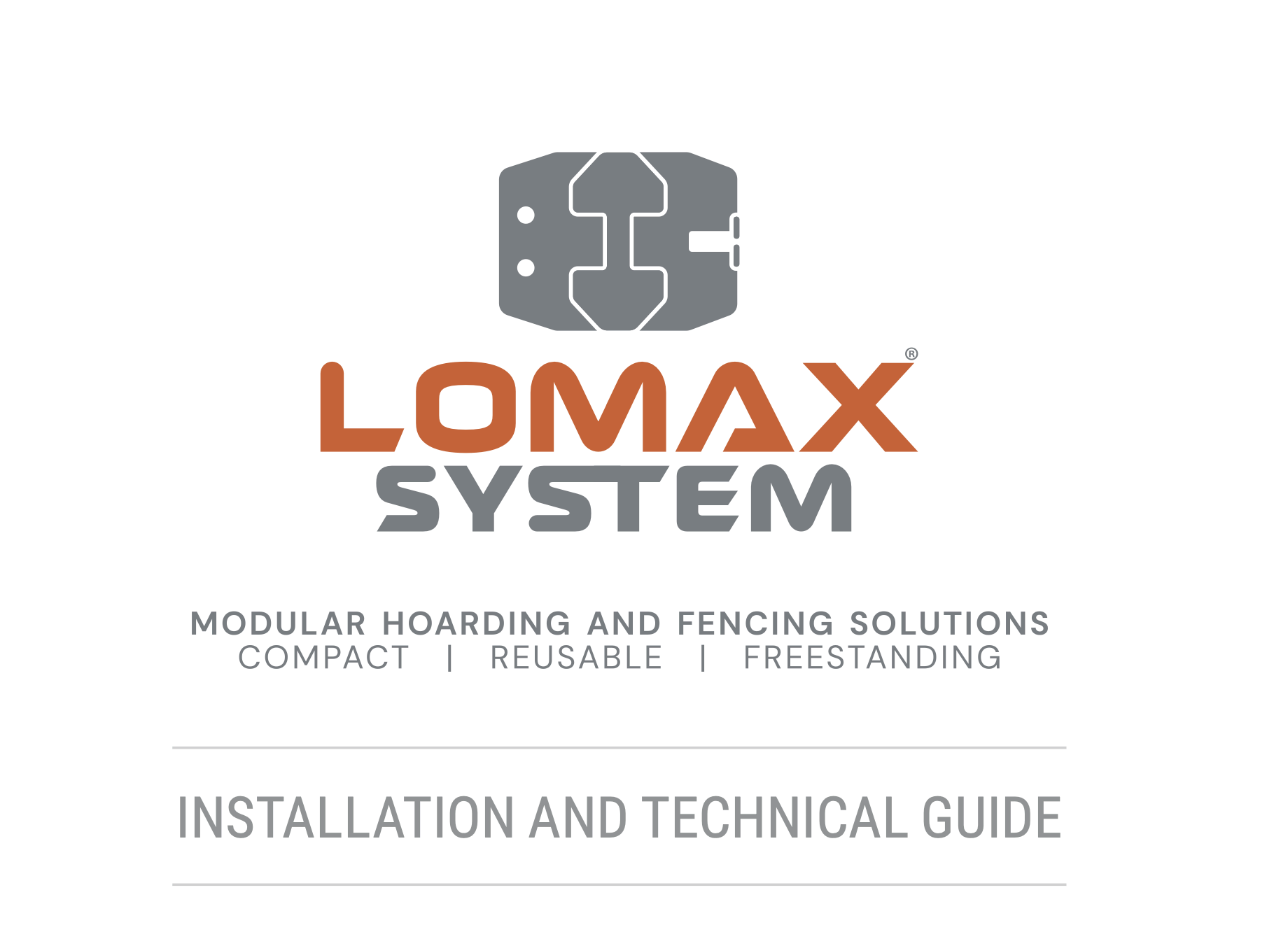  Lomax Temporary Barricades - Installation & Configuration Guide icon